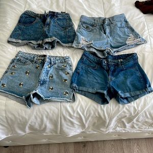 Sell highwaist short and regular short